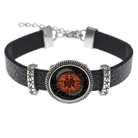 Кожаный браслет Волшебная звезда BSK2-A023