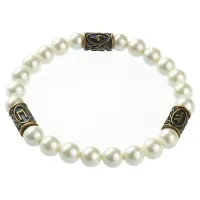 Рунический браслет Прорыв в бизнесе, майорка, 8мм BSRPL-043