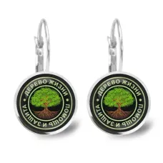 Серьги Дерево жизни SEAP-0156