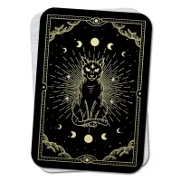 Магнит Черный кот M-YAN201