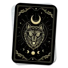 Магнит Волк M-YAN204