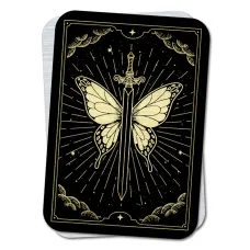 Магнит Меч и бабочка M-YAN223