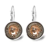 Серьги Скучаю, когда тебя нет рядом SEAP-0159