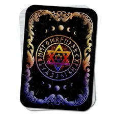 Магнит Звезда Давида M-YAN238