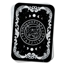 Магнит Черный кот M-YAN245