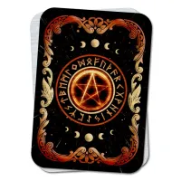 Магнит Огненная пентаграмма M-YAN247