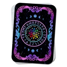 Магнит Викканское колесо года M-YAN248