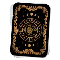 Магнит Месяц и Солнце M-YAN249