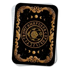 Магнит Месяц и Солнце M-YAN249