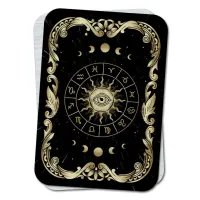 Магнит Астрологическая мандала M-YAN250