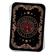 Магнит Пентаграмма и Дерево жизни M-YAN251