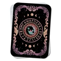 Магнит Волки Инь-Ян M-YAN255