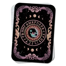 Магнит Волки Инь-Ян M-YAN255