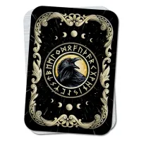 Магнит Ворон M-YAN257