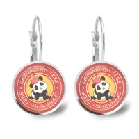 Серьги Скучаю по тебе SEAP-0164