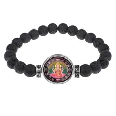 Браслет из лавы 8 мм Лакшми BSL-0275