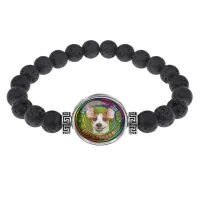 Браслет из лавы 8 мм Life в кайф BSL-0374