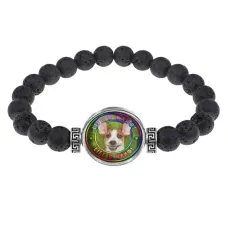 Браслет из лавы 8 мм Life в кайф BSL-0374