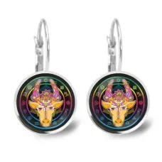 Серьги Священная корова SEAP-0174