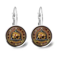 Серьги Око Ра SEAP-0176