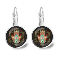 Серьги Хамса SEAP-0178