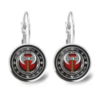 Серьги Секира SEAP-0179