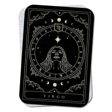 Магнит Знаки Зодиака - Дева M-YAN278
