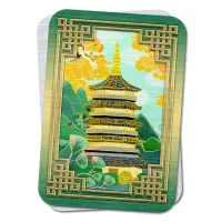 Карта-талисман Фэн-Шуй Пагода M-YAN303