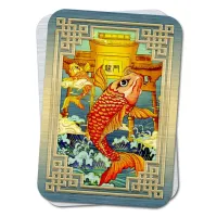 Карта-талисман Фэн-Шуй Рыбы M-YAN306