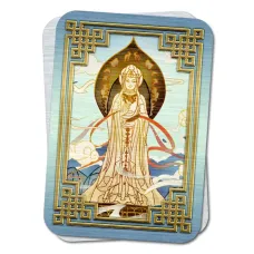 Карта-талисман Фэн-Шуй Гуаньинь M-YAN307