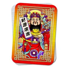 Карта-талисман Фэн-Шуй Бог богатства M-YAN308