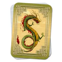 Карта-талисман Фэн-Шуй Дракон M-YAN309