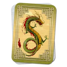 Карта-талисман Фэн-Шуй Дракон M-YAN309
