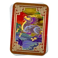 Карта-талисман Фэн-Шуй Цилинь M-YAN311