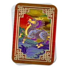 Карта-талисман Фэн-Шуй Цилинь M-YAN311