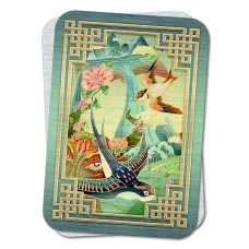 Карта-талисман Фэн-Шуй Ласточки M-YAN314