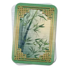 Карта-талисман Фэн-Шуй Бамбук M-YAN315