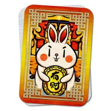 Карта-талисман Фэн-Шуй Кролик M-YAN317