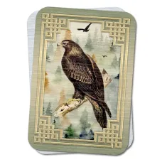 Карта-талисман Фэн-Шуй Орел M-YAN321