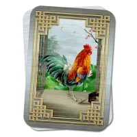 Карта-талисман Фэн-Шуй Петух M-YAN322