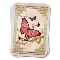 Карта-талисман Фэн-Шуй Бабочки M-YAN326