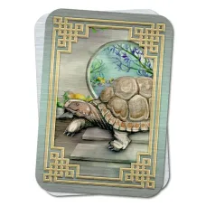 Карта-талисман Фэн-Шуй Черепаха M-YAN327