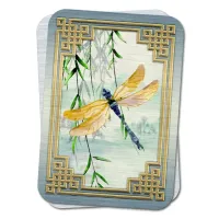 Карта-талисман Фэн-Шуй Стрекоза M-YAN328