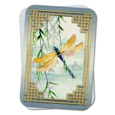 Карта-талисман Фэн-Шуй Стрекоза M-YAN328