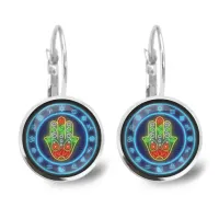 Серьги Хамса SEAP-0180