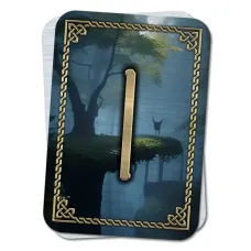 Магнит-амулет Руна Иса M-YAN402