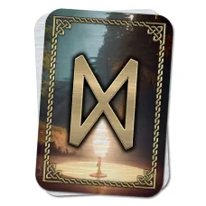 Магнит-амулет Руна Дагаз M-YAN403