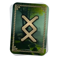 Магнит-амулет Руна Ингуз M-YAN405