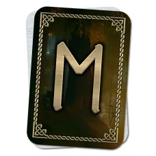 Магнит-амулет Руна Эваз M-YAN406