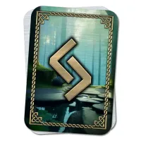 Магнит-амулет Руна Йера M-YAN407